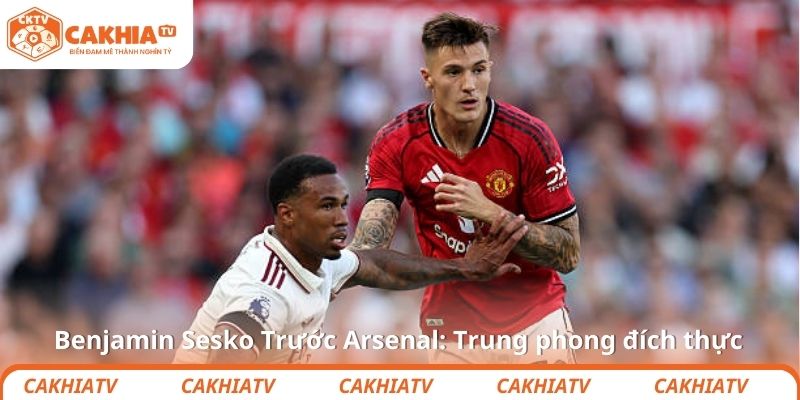 Benjamin Sesko Trước Arsenal: Trung phong đích thực